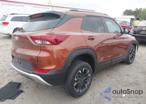 2021 Chevrolet Trailblazer Fwd Lt из США, поврежденный, VIN KL79MPSL5MB016360